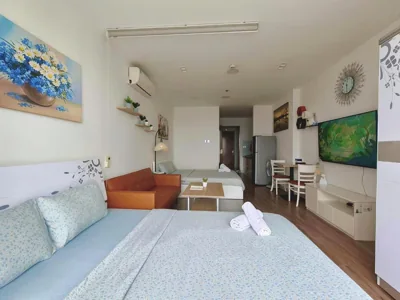 Căn hộ gần sân bay- Sky Center – Fotos 3
